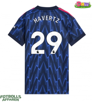 Arsenal Kai Havertz #29 Bortatröja Kvinnor 2025-26 Kortärmad